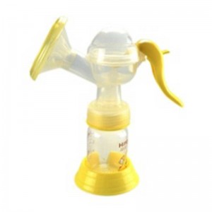 Přenosný silikonový manuální kojenecké mléko Extraktorenské čerpadlo BPA BPA Vzor Print Hygiene Manual Comnd Feeding Pump