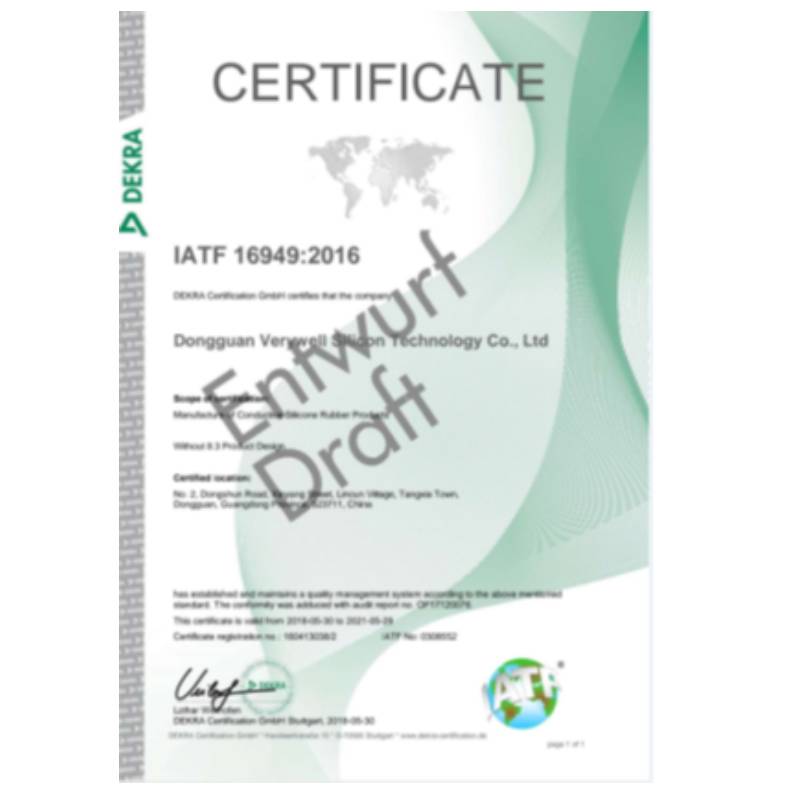 IATF 16949: 2016 Certifikace